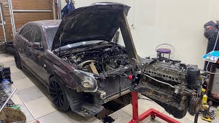 1gfe beams капиталка Toyota verossa [upl. by Haseefan]