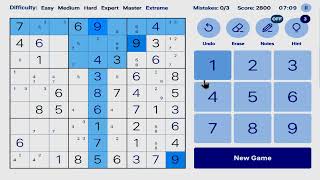 SUDOKU EXTREME THIEP 51 [upl. by Notsek]