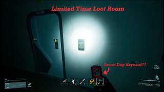 Level Zero Extraction  Event Keycard quotQuiet Roomquot Loot  FULL RAID [upl. by Hilar277]