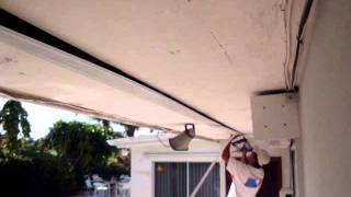 Screen Soffit Replace [upl. by Ingold]