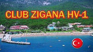 Отели Турции CLUB ZIGANA HV 1 Кемер [upl. by Westfall]