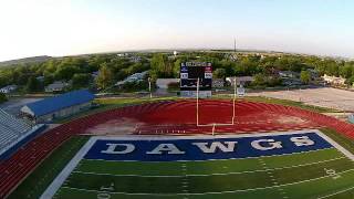 Copperas Cove DAWGS High School Stadium [upl. by Niamjneb]