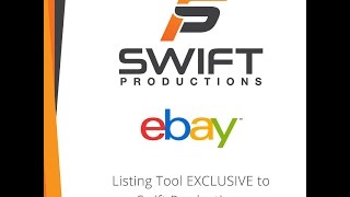 Swift Productions  eBay Store Management  Swift CMS Demo [upl. by Htinek]