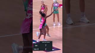 The smarts from Latanya Wilson  Suncorp Super Netball [upl. by Ursala476]