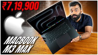 Apple MacBook Pro 16quot M3 Max Unboxing  Worlds Most Powerful Laptop🔥🔥🔥 [upl. by Ennayk]