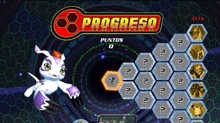 Gomamon Ikkakumon and Zudomon HARD  Single Player  Digimon Rumble Arena 2 [upl. by Pris]