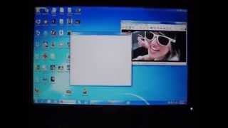 An eMachines EL1300G running Windows 7 Home Premium [upl. by Ilona]