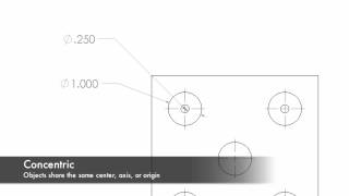 Dimensioning Holes [upl. by Held]