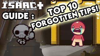 Isaac FORGOTTEN Tips and Tricks  Top 10 Forgotten Binding of Isaac Tips  Isaac Forgotten Guide [upl. by Reinertson]