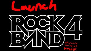 Launch Rock Band 4 FGFC  Yep still going [upl. by Mosley]