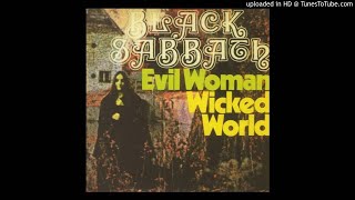 Black Sabbath  Wicked World [upl. by Htidirrem]