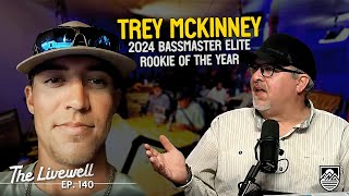 2024 Bassmaster Elite Rookie of The Year Trey McKinney [upl. by Khai]