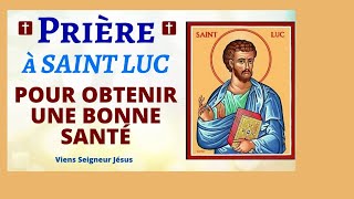 18 Oct  Prions Saint Luc Lévangéliste [upl. by Heida]