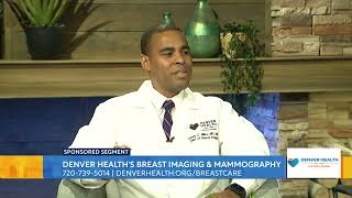 Breast Cancer Awareness amp Your Breast Health Denver Health Breast Care Center TV Interview [upl. by Pegg]