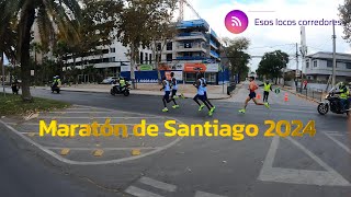 Maratón de Santiago 2024 [upl. by Quita776]