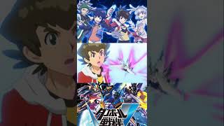 Danball Senki W  NEW LBX ODIN MK2 danballsenki lbx ダンボール戦機 [upl. by Avelin]