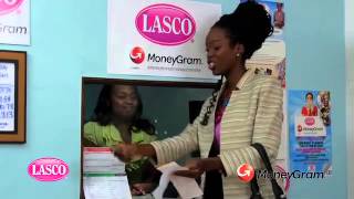 SEND AND RECEIVE MONEY using Lasco MoneyGram [upl. by Neyut]