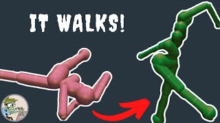 Learning to Walk Like a Zombie  Fun with Reinforcement Learning [upl. by Cozmo]