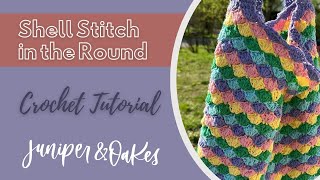 Learn How to Crochet Shell Stitch in the Round Effortlessly [upl. by Vullo120]