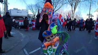 🔴LIVE Ottawa  RAW Footage Freedom Convoy 2022 Day 2  Parliament Hill  Saturday Jan 29 pt 2 [upl. by Amena]