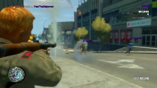 GTA IV  Rockstar Multiplayer Event  24th February 2012  Team Deathmatch 32 Players [upl. by Randene]