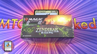 Zendikar Rising Set Booster Box  AWESOME PULLS [upl. by Mason]