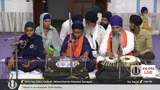 001 HansKalan 14Sep2024 SatEve rainsabai Keertan Bibi Taranveer Kaur Jee Khanpur [upl. by Mariquilla]