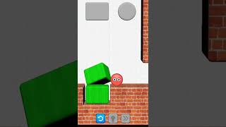 Hide Ball Relaxing Fun Tricky Ball Games shorts games игры [upl. by Llain392]