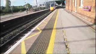 Trains at Grantham 121024 [upl. by Anaid]