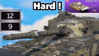 【Pro Play】7 Chieftain Mk3 12 klls Easy To Win  War Thunder Mobile [upl. by Inilahs543]