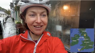 LEJOG Day 7  the rainiest day ever from Garstang to Penrith 🌧️😆 Episode 7 [upl. by Buckels800]