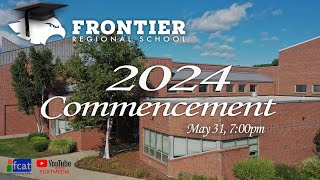 Frontier Regional School Graduation 2024 [upl. by Meredi456]