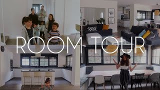 El ROOM TOUR más ESPERADO🏠 SALÓN COCINA y COMEDORtodo IKEA PRIMERAS REACCIONES [upl. by Aissilem773]