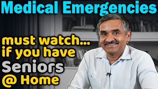 Medical Emergencies in Seniors Jeevin ft Dr Murali [upl. by Ecam]