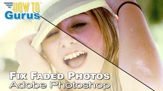 How You Can Repair a Faded Photo the Easy Way with Photoshop [upl. by Dammahom]