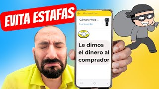 ¿Cómo evitar estafas si vendes en mercadolibre 5 tips que a mi me funcionan este 2024 [upl. by Genisia]