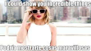 Taylor Swift  Blank Space Lyrics amp Traducción al Español [upl. by Hnah]