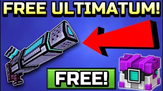 How To Get Ultimatum For FREE 100 WORKING In 2023  Pixel Gun 3D [upl. by Brennan149]