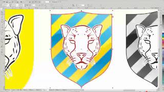 Creación de Logotipo Corel Draw parte 7 [upl. by Herminia]