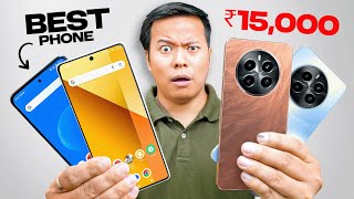 Top 5 Best Mobile Phones for you  under 15000 Budget [upl. by Anilatsyrc61]