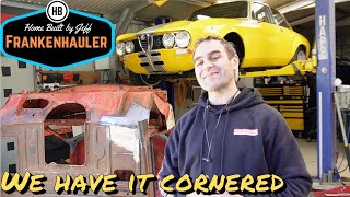 Now I have the rust cornered  1954 Ford F600 Car Hauler Build part 9 [upl. by Chilton]