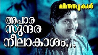 Apaaruna Sundara  Malayalam Super Hit Movie  Vithukal  Video Song  Old is Gold [upl. by Downe685]