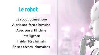 Le robot  le trésor des mots CM2  poésie [upl. by Muryh]