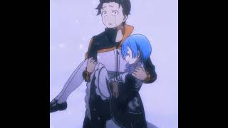 Rem RE Zero Song LIFETIMEChris Grey anime edit rezero rem [upl. by Gerrilee531]