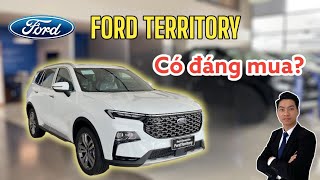 FORD TERRITORY Thông số kỹ thuật và chi tiết đánh giá tại Ford Bắc Giang  Liệu có đáng mua [upl. by Naiditch]