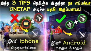 Handcam Video Onetap  Dpi and Sensitivity Settings  Desert EagleWoodpecker  Garena FreeFire [upl. by Tarrant444]