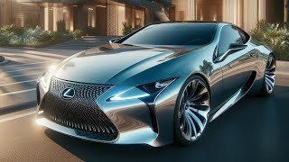 2025 Lexus LC Hybrid Power Meets Luxury [upl. by Lesslie]