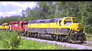 RailFuzz Railfan Video 162  TOWRAIL Railfan Group Back in Binghamton NY [upl. by Sabir]