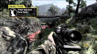 Lets Play Ep 03 Cabelas Big Game Hunter 2010 [upl. by Kcireddor]