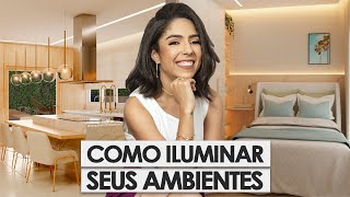 COMO USAR PENDENTES ARANDELAS E LUMINÁRIAS NA DECORAÇÃO DA SUA CASA [upl. by Chivers833]